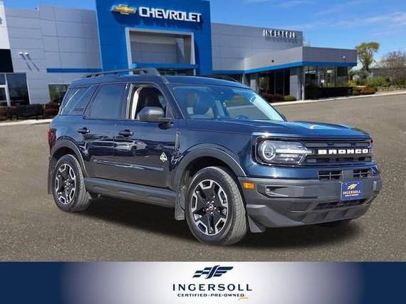 FORD BRONCO SPORT 2022 3FMCR9C68NRD51622 image